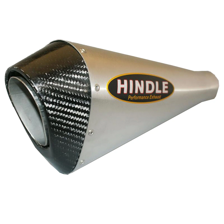 Hindle 75-0190Mc Carbon Tip Megaphone Full Exhaust System Z900 17-21 Hindle 75-0190Mc Carbon Tip Megaphone Full Exhaust System Z900 17-21