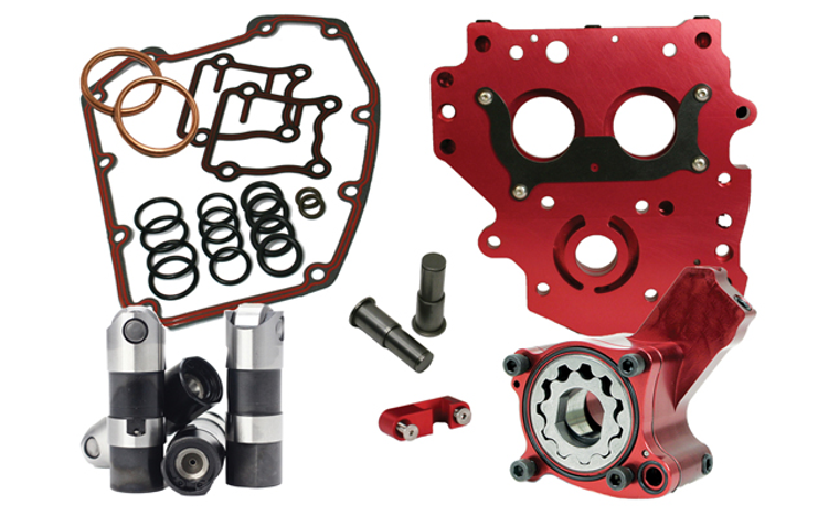 Feuling 7073ST ace Camplate Oil Pump & ST Lifters 99-06 TC Twin Cam Harley Feuling 7073ST ace Camplate Oil Pump & ST Lifters 99-06 TC Twin Cam Harley