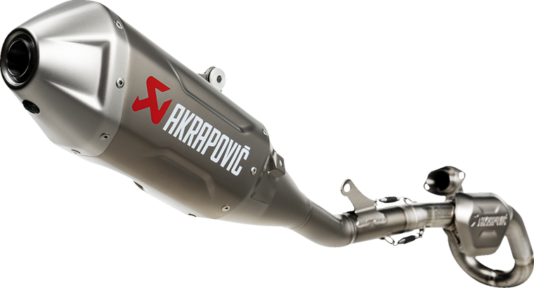 Akrapovic S-K4MET9-FDHLTA  Evolution Line Titanium Full Exhaust KX 450 450x