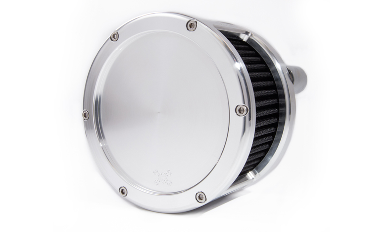 Feuling Oil Pump 5521 BA Race Series Air Cleaner Kit, Race Series tall cage, Raw finish, Solid Cover, Black filter Feuling Oil Pump 5521 BA Race Series Air Cleaner Kit, Race Series tall cage, Raw finish, Solid Cover, Black filter