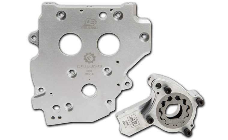 FEULING 7080 OE+ Oil pump/Camplate kit, Gear drive, TC 99-06 Except 06 Dyna FEULING 7080 OE+ Oil pump/Camplate kit, Gear drive, TC 99-06 Except 06 Dyna