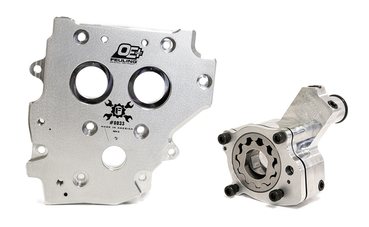 FEULING 7084 OE+ Oil pump/Camplate kit, Gear or Chain drive, TC 07-17 Inc. 06 Dyna FEULING 7084 OE+ Oil pump/Camplate kit, Gear or Chain drive, TC 07-17 Inc. 06 Dyna