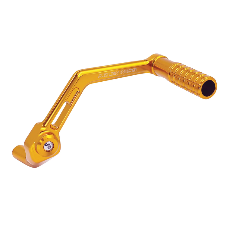 Arlen Ness 420-140 Speedliner Brake Arm For Softail Gold