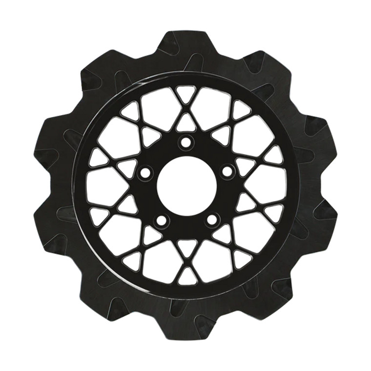 Lyndall Racing 2107-2101 Gemini Rotor Crown Cut 11.5" Black Lyndall Racing 2107-2101 Gemini Rotor Crown Cut 11.5" Black