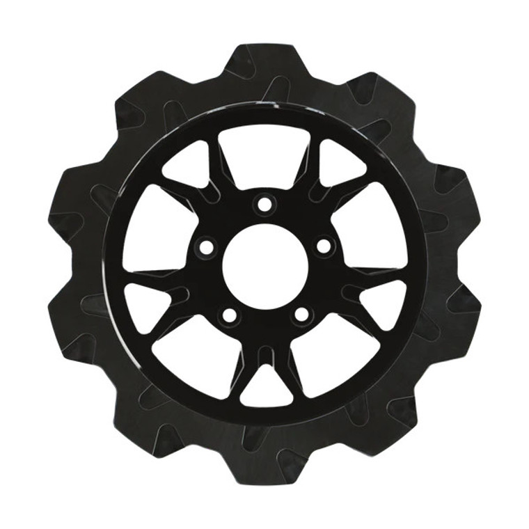 Lyndall Racing 2103-1158 B-52 Rotor Crown Cut 11.8" x 5mm Black Lyndall Racing 2103-1158 B-52 Rotor Crown Cut 11.8" x 5mm Black