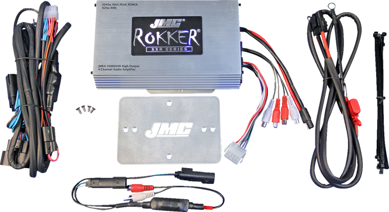 J&M JMA6-1000HR16-UL Rokker 1000xxr Stage 6 / 4 channel Amp kit 16-24 Roadglide Ultra J&M JMA6-1000HR16-UL Rokker 1000xxr Stage 6 / 4 channel Amp kit 16-24 Roadglide Ultra