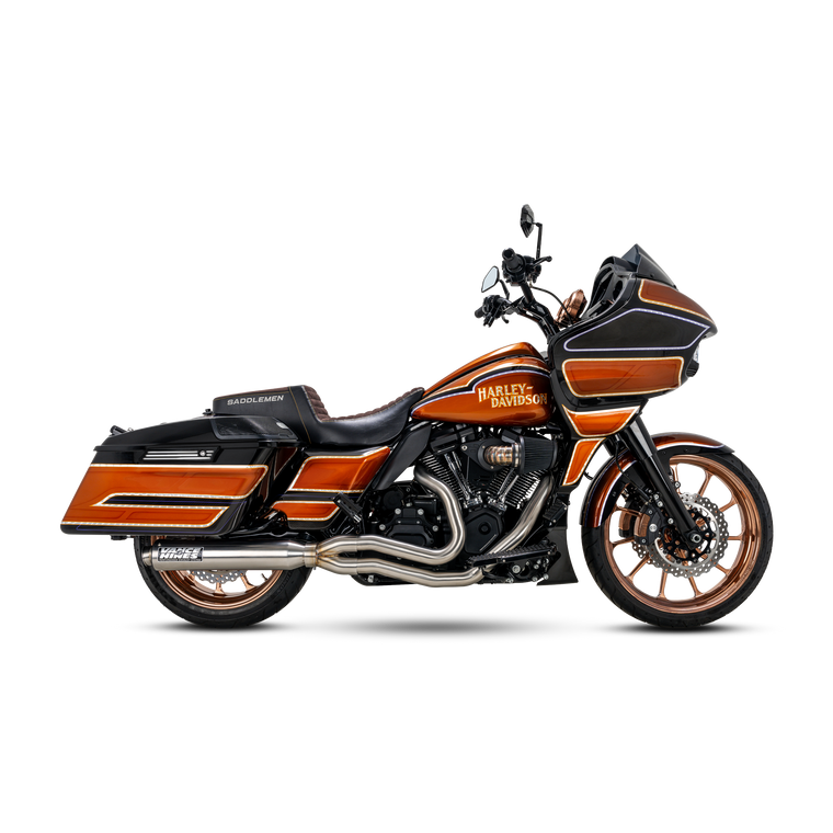 Vance & Hines 27345 Supersport 2-into-1 performance exhaust system M8 FL 17-24 Vance & Hines 27345 Supersport 2-into-1 performance exhaust system M8 FL 17-24