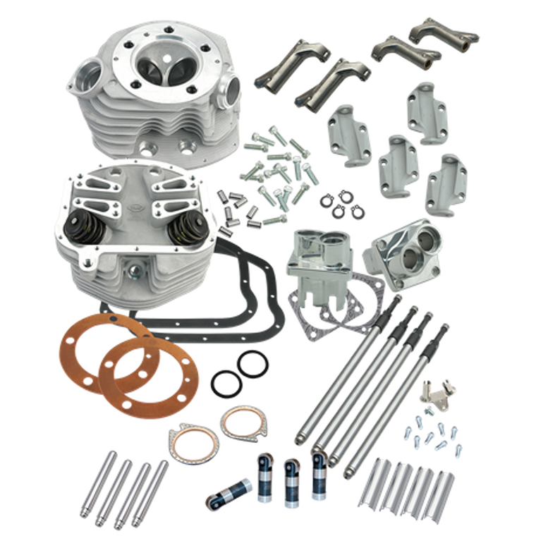 S&S Cycle 106-1070 Stock Bore Retro Cylinder Head and Valve Train Upgrade Kit for 1966-'84 big twins S&S Cycle 106-1070 Stock Bore Retro Cylinder Head and Valve Train Upgrade Kit for 1966-'84 big twins