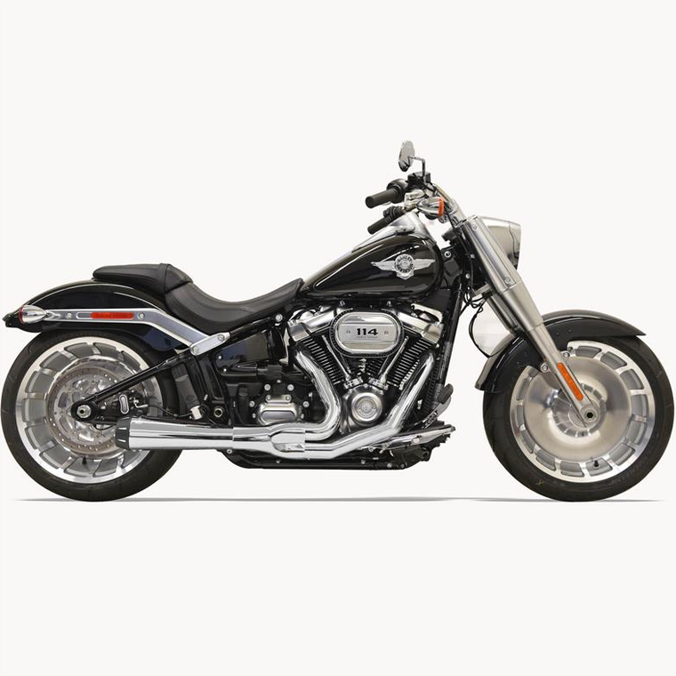 Bassani Xhaust 1S94R Road Rage Chrome for 2018-21 Sftl Breakout, Fat Boy FXDR Bassani Xhaust 1S94R Road Rage Chrome for 2018-21 Sftl Breakout, Fat Boy FXDR