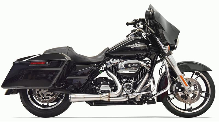 Bassani 1F42RS Road Rage 2:1 Short system for M8 Bagger in Stainless Bassani 1F42RS Road Rage 2:1 Short system for M8 Bagger in Stainless