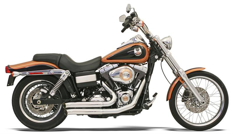 Bassani 13113D Chrome Bassani FireSweep Series Exhaust System Bassani 13113D Chrome Bassani FireSweep Series Exhaust System