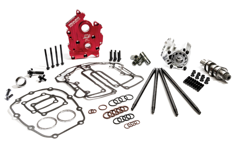 Feuling 7255 Hp+ CamChest Kit, Center/Water Cooled M8 Feuling 7255 Hp+ CamChest Kit, Center/Water Cooled M8