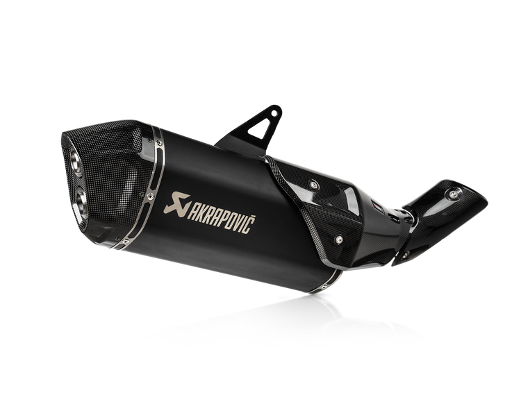 Akrapovic S-H11SO4-HAFT Black / Carbon Muffler Slip-on exhaust CRF1100L
Honda
Africa Twin 2024, 2025
Africa Twin Adventure Sports ES 2024, 2025
Africa Twin Adventure Sports ES DCT 2024, 2025