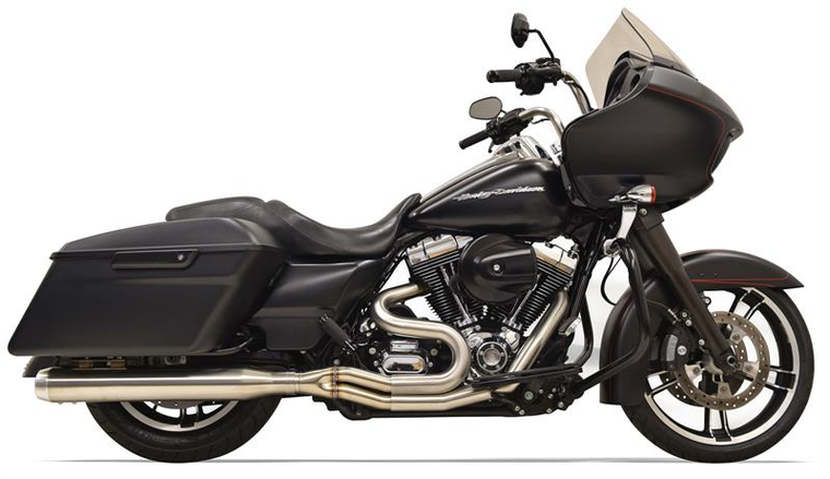 Bassani 1F18SS Road Rage 3 Stainless for 95-2016 Bagger with 4" Straight Can Muffler Bassani 1F18SS Road Rage 3 Stainless for 95-2016 Bagger with 4" Straight Can Muffler