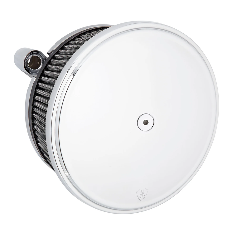 Arlen Ness 18-818 Smooth Stage 2 Big Sucker?, Chrome Red Pre Oiled 99-17 Twin Cam (Exc. FBW Models & 99-01 FI FLT)