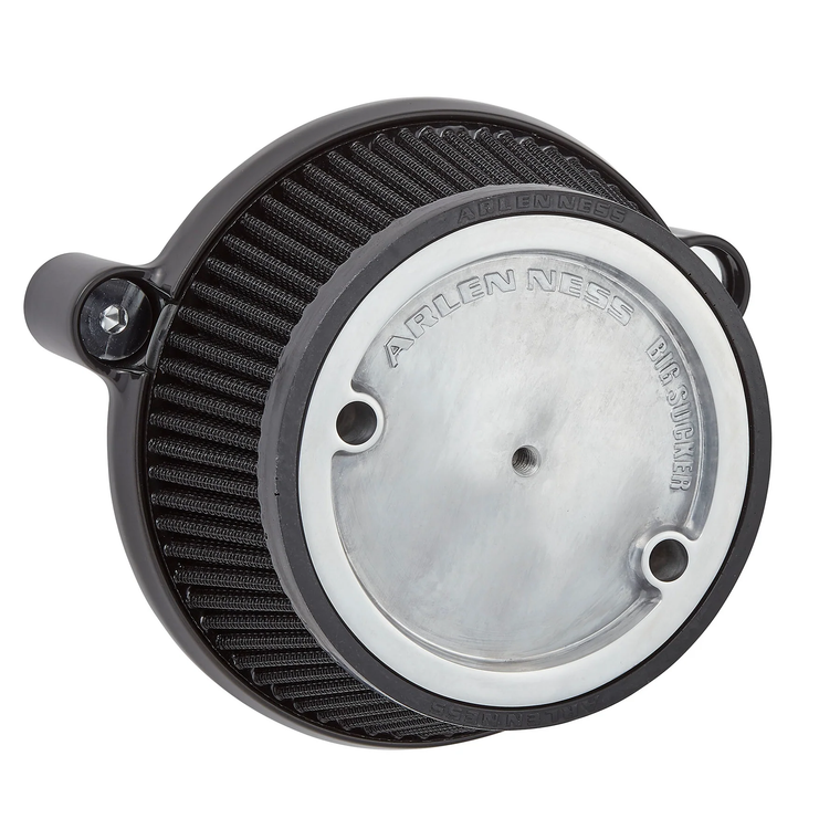 Arlen Ness 18-318 Big Sucker? Stage 1 Air Cleaner For Milwaukee-Eight?, Black