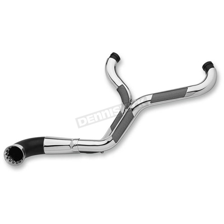 Trask TM-5720CH Nasty Bastard 2-Into-1 Chrome Exhaust for 2017-Newer Touring Models Trask TM-5720CH Nasty Bastard 2-Into-1 Chrome Exhaust for 2017-Newer Touring Models