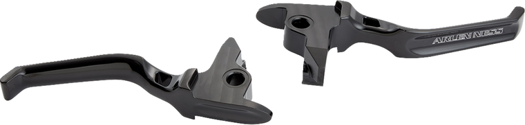 Arlen Ness 530-019 Black Method lever set Cable clutch 21-24 Road Glide