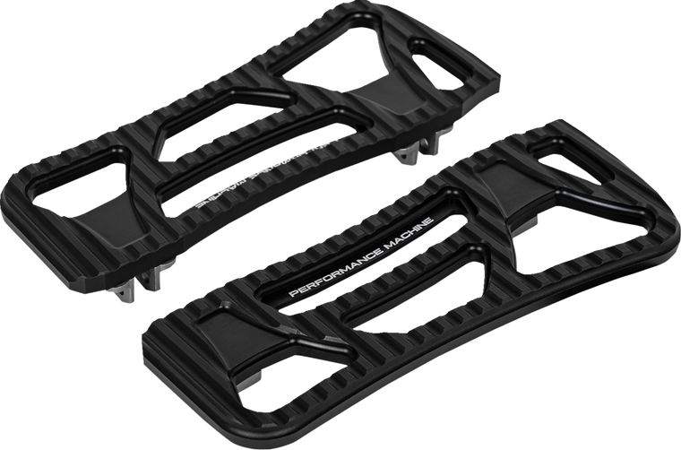Performance Machine 0036-1025-SMB Black Ops Drifter Floorboards RIder FL Touring 14-24 Performance Machine 0036-1025-SMB Black Ops Drifter Floorboards RIder FL Touring 14-24