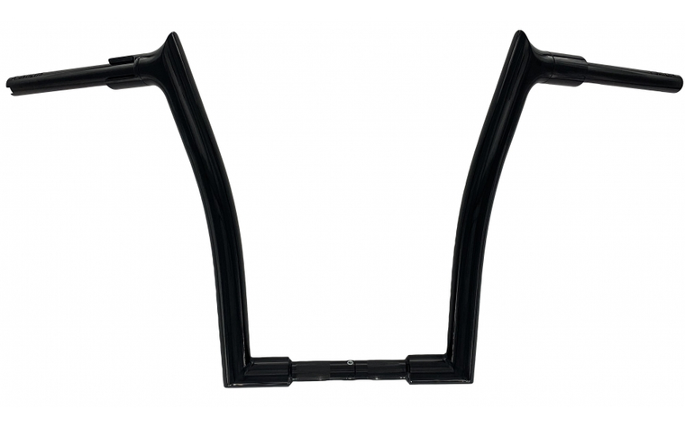 Fat Baggers 807016-B 1½" Pointed Top Handlebar- 16" Black- 05-13 Road Glide Models(except CVO With Hydraulic Clutch), 08-16 & 21-22 Road King Models Fat Baggers 807016-B 1½" Pointed Top Handlebar- 16" Black- 05-13 Road Glide Models(except CVO With Hydraulic Clutch), 08-16 & 21-22 Road King Models