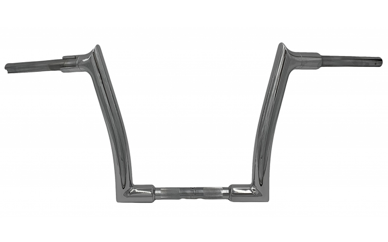 Fat Baggers 807012 1½" Pointed Top Handlebar- 12" Chrome- 05-13 Road Glide Models (except CVO With Hydraulic Clutch), 08-16 & 21-22 Road King Models Fat Baggers 807012 1½" Pointed Top Handlebar- 12" Chrome- 05-13 Road Glide Models (except CVO With Hydraulic Clutch), 08-16 & 21-22 Road King Models