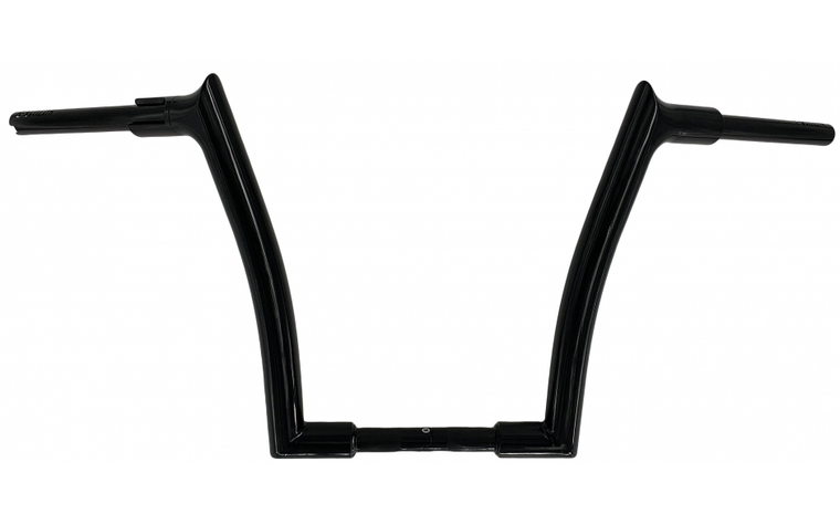 Fat Baggers 807014-B 1½" Pointed Top Handlebar- 14" Black- 05-13 Road Glide Models (except CVO With Hydraulic Clutch), 08-16 & 21-22 Road King Models Fat Baggers 807014-B 1½" Pointed Top Handlebar- 14" Black- 05-13 Road Glide Models (except CVO With Hydraulic Clutch), 08-16 & 21-22 Road King Models