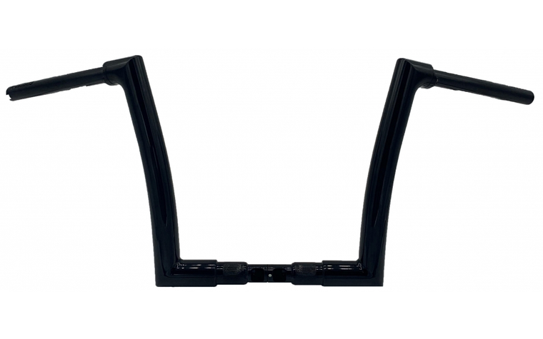 Fat Baggers 616012-B 1½" Flat Top Handlebar- 12" Black- 21-22 Road Glide Models Fat Baggers 616012-B 1½" Flat Top Handlebar- 12" Black- 21-22 Road Glide Models