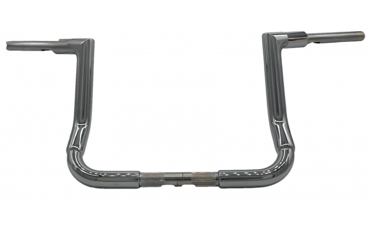 Fat Baggers 615012 1½" Flat Top Handlebar- 12" Chrome- 99-13, 21-22 Street Glide/Electra Glide Models Fat Baggers 615012 1½" Flat Top Handlebar- 12" Chrome- 99-13, 21-22 Street Glide/Electra Glide Models