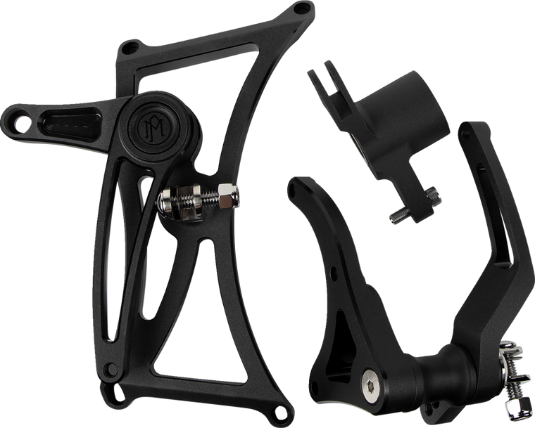 PM 0035-1180M-SMB Black Mid Controls Touring FL 14-16