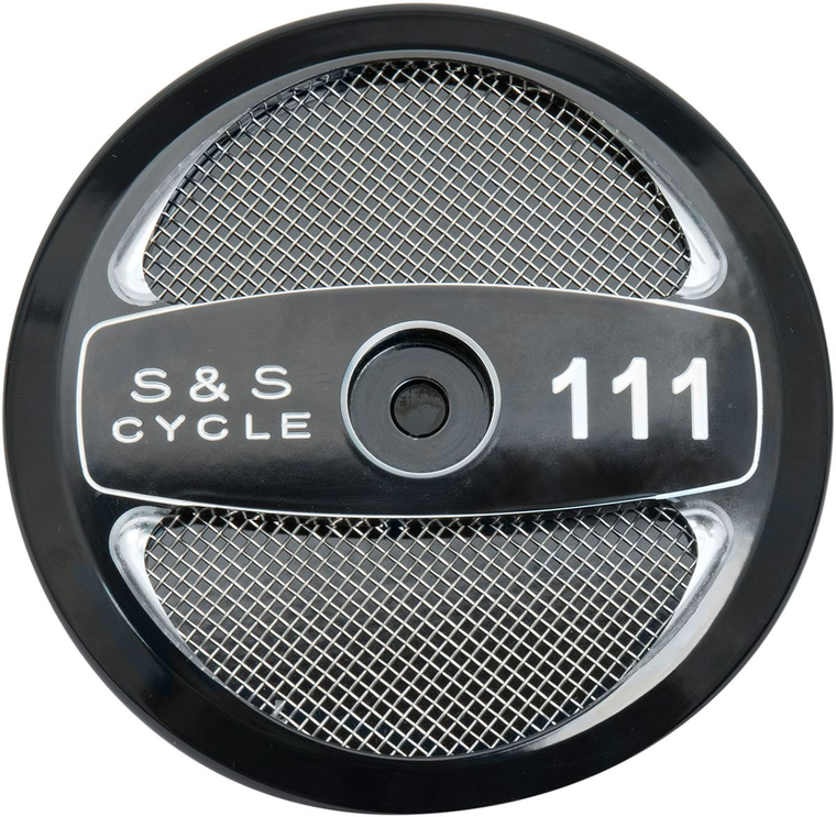 S&S 170-0319 111 Inch Displacement Cover For S&S Cycle Stealth Stealth Air Cleaners S&S 170-0319 111 Inch Displacement Cover For S&S Cycle Stealth Stealth Air Cleaners
