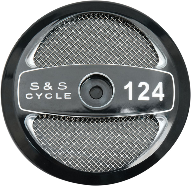 S&S 170-0321 124 Inch Displacement Cover For S&S Cycle Stealth Stealth Air Cleaners S&S 170-0321 124 Inch Displacement Cover For S&S Cycle Stealth Stealth Air Cleaners