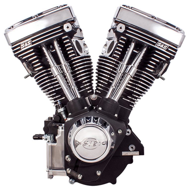 S&S 310-0766 V111 Long Block Engine for 1984-1999 Models - Wrinkle Black S&S 310-0766 V111 Long Block Engine for 1984-1999 Models - Wrinkle Black