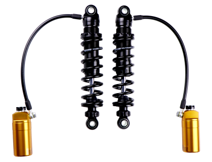 Ohlins Hd778 HD 778 12" Blackline S36 Remote Reservoir Shocks 14-23 FL S36HR1C1L