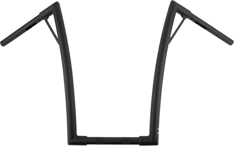 Burly B12-7011TB 19 in. Textured Black 1-1/4 in. Louie Handlebar Burly B12-7011TB 19 in. Textured Black 1-1/4 in. Louie Handlebar