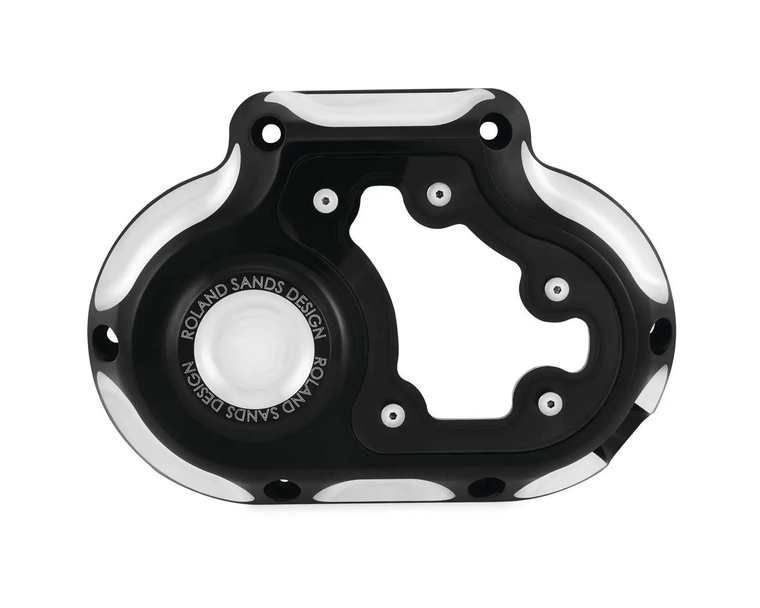 Roland Sands 0177-2074-BM Contrast Cut Clarity 6 Speed Cable Clutch Cover Softail '18+ Roland Sands 0177-2074-BM Contrast Cut Clarity 6 Speed Cable Clutch Cover Softail '18+