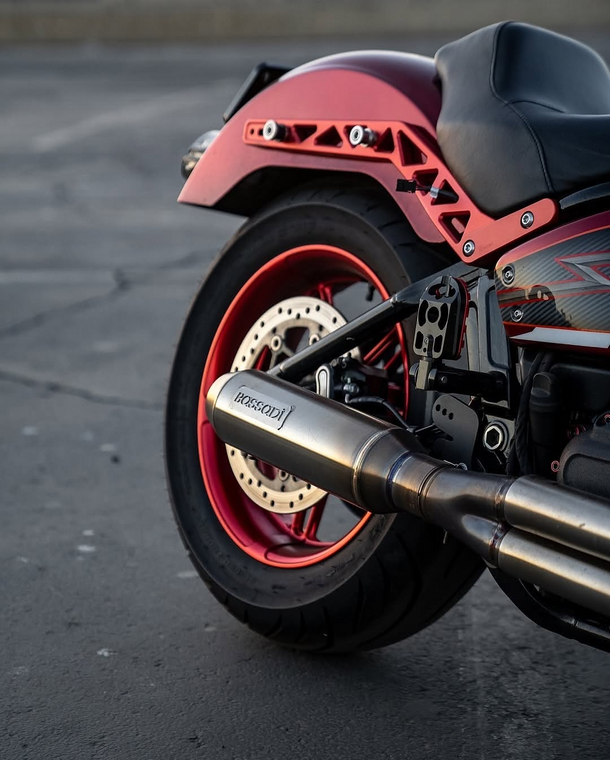 Bassani 1S74 Stainless 2:1 Super Bike 4" muffler full exhaust m8 sport glide low rider ST FXLRST FLSB Bassani 1S74 Stainless 2:1 Super Bike 4" muffler full exhaust m8 sport glide low rider ST FXLRST FLSB