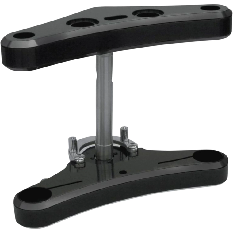 Accutronix TWR741-ESB 7 Degree Triple Tree Set Triple Tree - 7° - Black - FXST Accutronix TWR741-ESB 7 Degree Triple Tree Set Triple Tree - 7° - Black - FXST