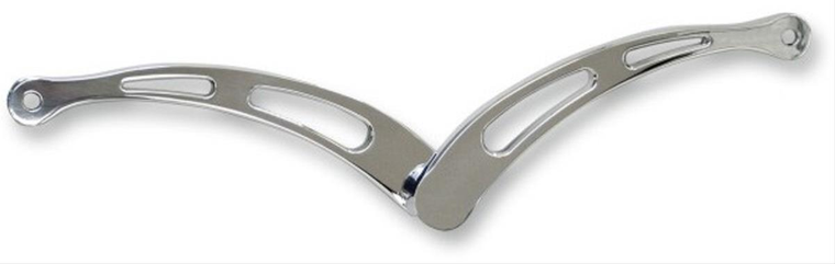 Accutronix FLHT-SC Chrome Extended Slotted Heel/Toe Shifter Lever Accutronix FLHT-SC Chrome Extended Slotted Heel/Toe Shifter Lever