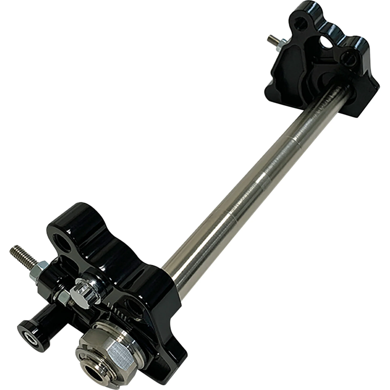 Hawg Halters AXADJ-A01-AS Axle Adjuster with Integral Shock Relocator Kit Axle Adjuster - Integral/Shock Relocation - Kit