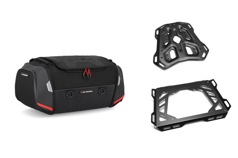 SW-Motech Rackpack tail bag Set BMW R1200 R/RS (14-18), R1250 R/RS (18-) GPT.07.573.30000 SW-Motech Rackpack tail bag Set BMW R1200 R/RS (14-18), R1250 R/RS (18-) GPT.07.573.30000
