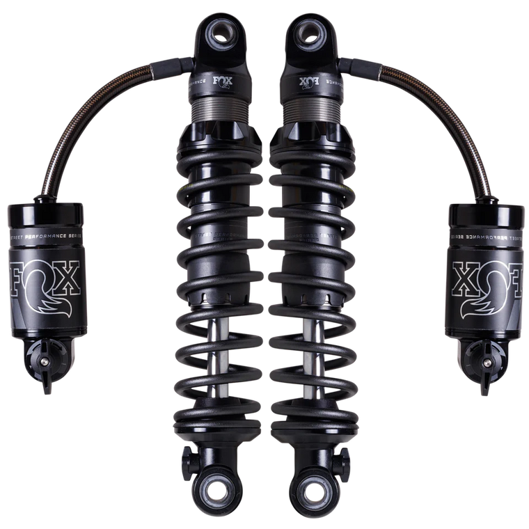 Fox QS3-QSR 897-27-314 14" Heavy Remote Resv. Shocks Pair FL touring 93-24 Rider Weights 240lb - 389lb Fox QS3-QSR 897-27-314 14" Heavy Remote Resv. Shocks Pair FL touring 93-24 Rider Weights 240lb - 389lb