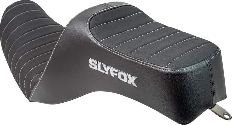 SlyFox 4694B HighNoon Seat Classic Stitch Gray Logo Dyna 12-16