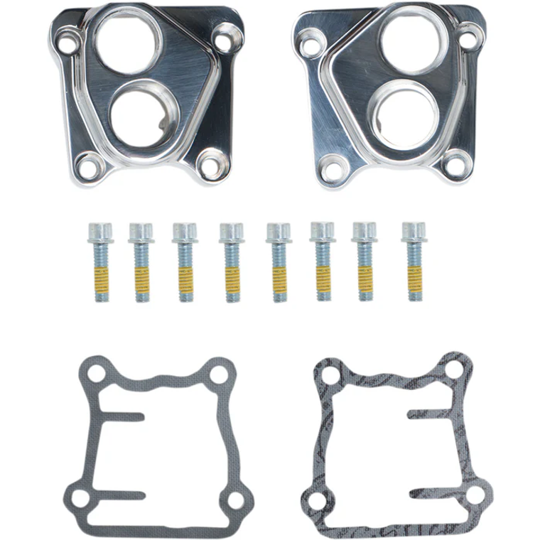 S&S 33-5601 Billet Tappet Covers - Polished - Twin Cam S&S 33-5601 Billet Tappet Covers - Polished - Twin Cam