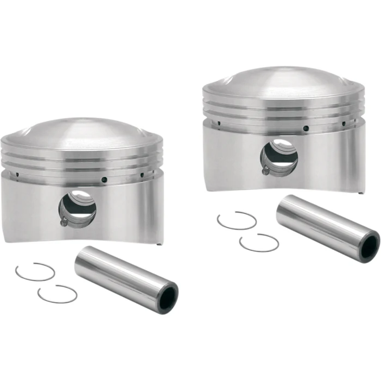 S&S 106-5535 Forged 3-5/8" Bore Piston Kit - Shovelhead S&S 106-5535 Forged 3-5/8" Bore Piston Kit - Shovelhead