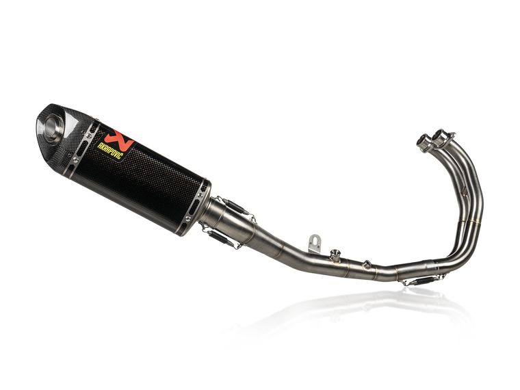 Akrapovic S-Y3R3-APC Carbon Full Exhaust System
Yamaha R3 & MT-03 15-25 2015-2025 Akrapovic S-Y3R3-APC Carbon Full Exhaust System
Yamaha R3 & MT-03 15-25 2015-2025
