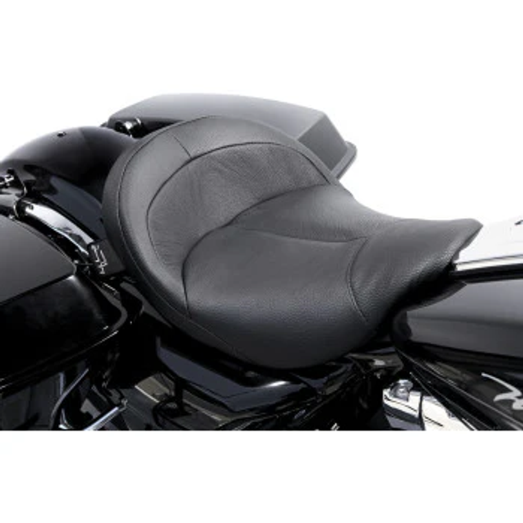 Danny Gray FA-DGE-0270 BigIST Solo Seat - Black Leather - FL '08-'20 Danny Gray FA-DGE-0270 BigIST Solo Seat - Black Leather - FL '08-'20