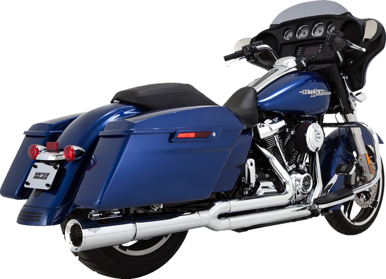Vance 17383 Chrome Pro-Pipe Exhaust System M8 Touring 17-25 Vance 17383 Chrome Pro-Pipe Exhaust System M8 Touring 17-25