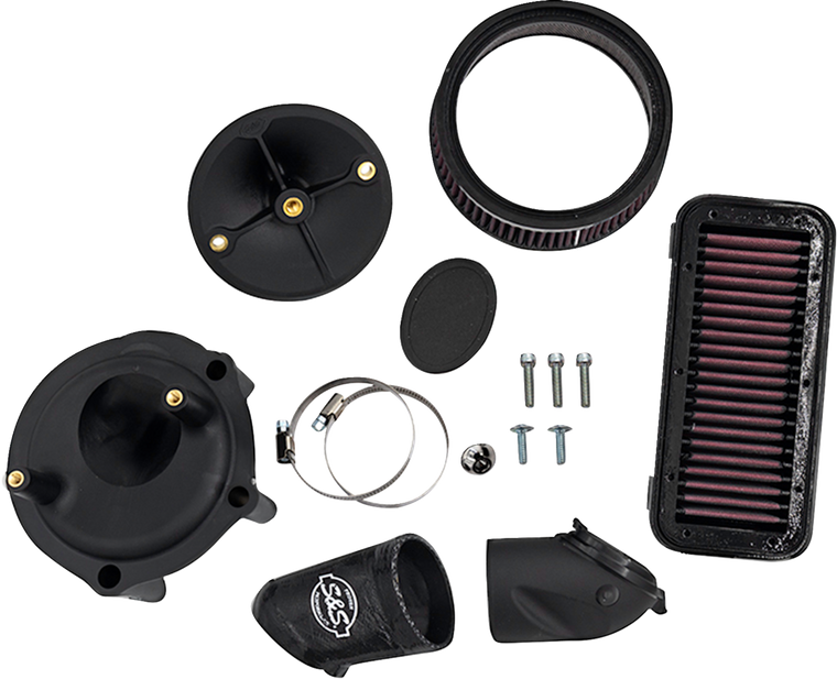 S&S 170-0828 Stealth Air Cleaner Kit No Cover for Indian PowerPLus S&S 170-0828 Stealth Air Cleaner Kit No Cover for Indian PowerPLus