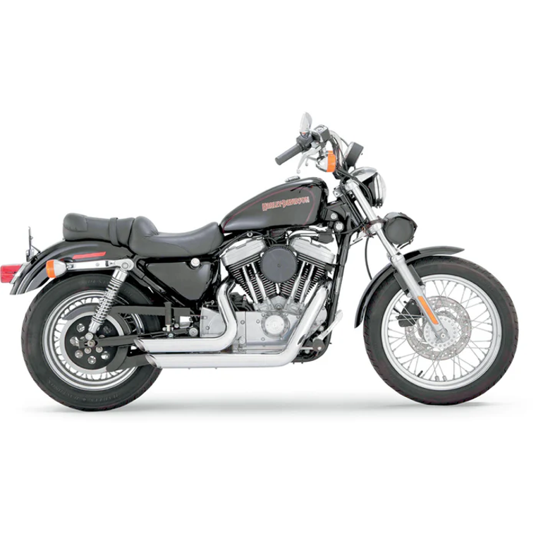 Vance & Hines 17223 hortshots Staggered Exhaust System - Chrome Vance & Hines 17223 hortshots Staggered Exhaust System - Chrome