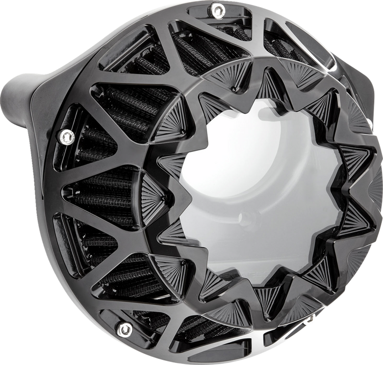 Ness Crossfire Air Cleaner Kit Black Filter  24-25 FL Glides Ness Crossfire Air Cleaner Kit Black Filter  24-25 FL Glides